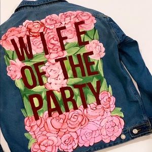 HANDPAINTED JEAN JACKET